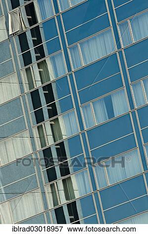 Stock Photo - "House front, detail, multi-storey building". Fotosearch