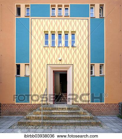 "House, Gartenstadt Falkenberg housing estate, also Tuschkastensiedlung, UNESCO World Heritage Site, Bohnsdorf, Berlin, Germany, Europe" View Large Photo Image Stock Photograph - "House, Gartenstadt Falkenberg housing estate, also Tuschkastensiedlung, UNESCO World Heritage Site, Bohnsdorf, Berlin, Germany, Europe". Fotosearch