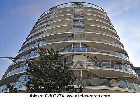 Picture - "House, HafenCity, Hamburg, Germany, Europe". Fotosearch