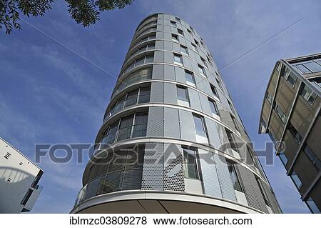 Stock Photo - "House, HafenCity, Hamburg, Germany, Europe". Fotosearch