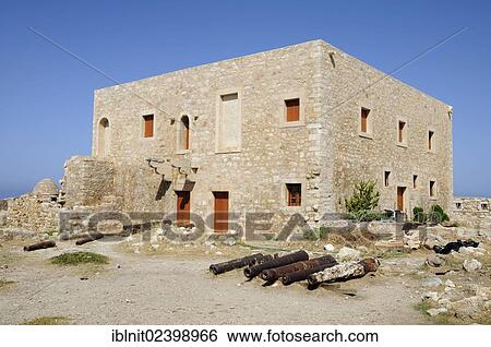 "House of Councillors, Fortezza citadel, Rethymnon or Rethymno, Crete, Greece, Europe" View Large Photo Image Stock Photograph - "House of Councillors, Fortezza citadel, Rethymnon or Rethymno, Crete, Greece, Europe". Fotosearch