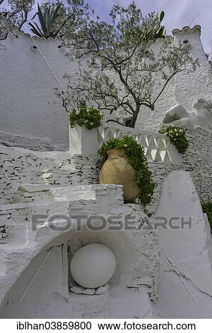 "House of Salvador Dali, Cadaques, Catalonia, Spain, Europe" View Large Photo Image Stock Image - "House of Salvador Dali, Cadaques, Catalonia, Spain, Europe". Fotosearch