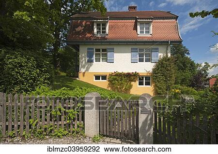 House Of The Painter Gabriele Munter 1877 1962 Murnau Upper