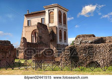 "House on the Palatine hill, Rome, Italy, Europe" View Large Photo Image Stock Photography - "House on the Palatine hill, Rome, Italy, Europe". Fotosearch