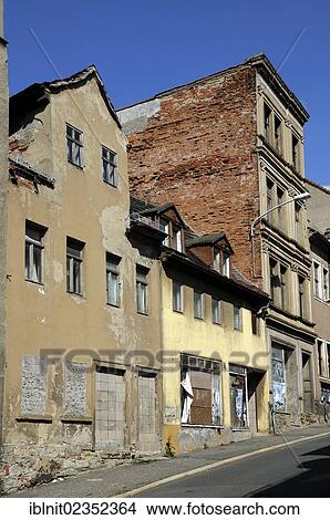 "House ruins, Zeitz, Saxony-Anhalt, Germany, Europe, PublicGround, Europe" View Large Photo Image Picture - "House ruins, Zeitz, Saxony-Anhalt, Germany, Europe, PublicGround, Europe". Fotosearch