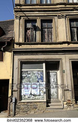 "House ruins, Zeitz, Saxony-Anhalt, Germany, Europe, PublicGround, Europe" View Large Photo Image Stock Photo - "House ruins, Zeitz, Saxony-Anhalt, Germany, Europe, PublicGround, Europe". Fotosearch