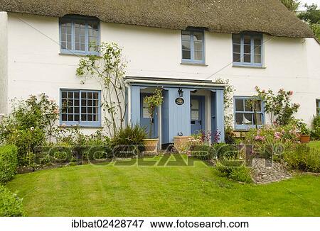 "House thatched with straw, Hope, Inner Hope, Devon, England, United Kingdom, Europe" View Large Photo Image Stock Photo - "House thatched with straw, Hope, Inner Hope, Devon, England, United Kingdom, Europe". Fotosearch