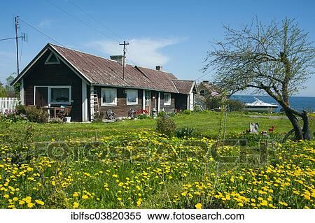 "House, Viinistu, Parispea Peninsula, Lahemaa National Park, Estonia, Baltic States, Europe" View Large Photo Image Stock Photography - "House, Viinistu, Parispea Peninsula, Lahemaa National Park, Estonia, Baltic States, Europe". Fotosearch