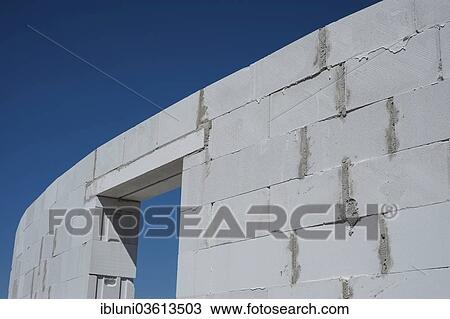 "House wall with a window, building shell, Germany, Europe" View Large Photo Image Stock Image - "House wall with a window, building shell, Germany, Europe". Fotosearch