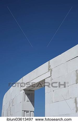 "House wall with a window, building shell, Germany, Europe" View Large Photo Image Stock Photo - "House wall with a window, building shell, Germany, Europe". Fotosearch