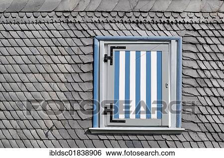 "House with slate facade and shutters, Goslar, Lower Saxony, Germany, Europe" View Large Photo Image Stock Photograph - "House with slate facade and shutters, Goslar, Lower Saxony, Germany, Europe". Fotosearch