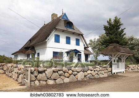 "House with thatched roof, Graswarder, Heiligenhafen, Schleswig-Holstein, Germany, Europe" View Large Photo Image Stock Image - "House with thatched roof, Graswarder, Heiligenhafen, Schleswig-Holstein, Germany, Europe". Fotosearch