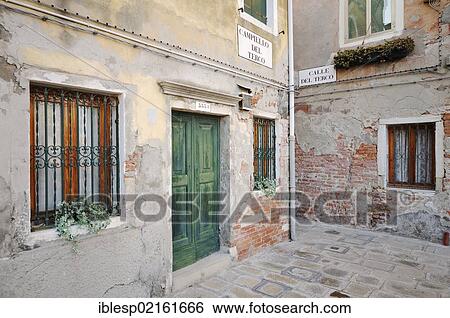 "Houses at Campiello del Terco, Castello, Venice, Venezia, Veneto, Italy, Europe" View Large Photo Image Stock Photograph - "Houses at Campiello del Terco, Castello, Venice, Venezia, Veneto, Italy, Europe". Fotosearch