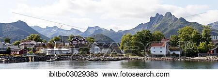 "Houses beside the fjord, Svolvaer, Lofoten, Nordland, Norway, Europe" View Large Photo Image Stock Photography - "Houses beside the fjord, Svolvaer, Lofoten, Nordland, Norway, Europe". Fotosearch