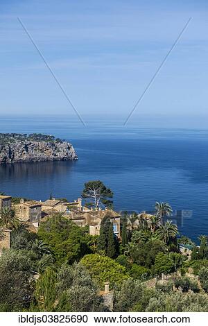 "Houses by the sea, Lluc Alcari, near Soller, Majorca, Balearic Islands, Spain, Europe" View Large Photo Image Stock Image - "Houses by the sea, Lluc Alcari, near Soller, Majorca, Balearic Islands, Spain, Europe". Fotosearch