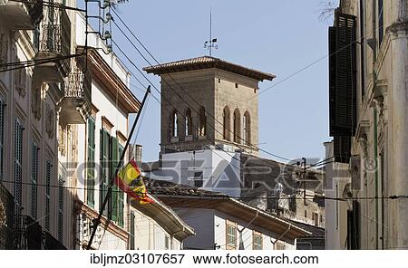"Houses, Felantix, Mallorca, Majorca, Balearic Islands, Spain, Europe" View Large Photo Image Stock Photo - "Houses, Felantix, Mallorca, Majorca, Balearic Islands, Spain, Europe". Fotosearch