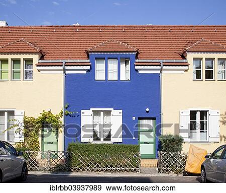 "Houses, Gartenstadt Falkenberg housing estate, also Tuschkastensiedlung, UNESCO World Heritage Site, Bohnsdorf, Berlin, Germany, Europe" View Large Photo Image Stock Photo - "Houses, Gartenstadt Falkenberg housing estate, also Tuschkastensiedlung, UNESCO World Heritage Site, Bohnsdorf, Berlin, Germany, Europe". Fotosearch