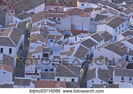 "Houses in the village of Zuheros, Sierras Subbeticas, Zuheros, Cordoba province, Andalusia, Spain, Europe" View Large Photo Image Stock Photo - "Houses in the village of Zuheros, Sierras Subbeticas, Zuheros, Cordoba province, Andalusia, Spain, Europe". Fotosearch