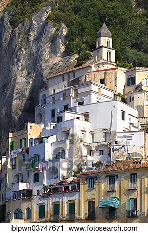 "Houses of Amalfi, Campania, Italy, Europe" View Large Photo Image Stock Image - "Houses of Amalfi, Campania, Italy, Europe". Fotosearch