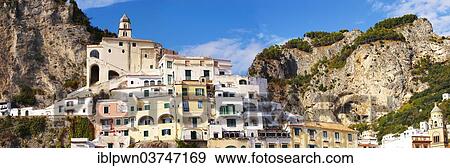"Houses of Amalfi, Campania, Italy, Europe" View Large Photo Image Stock Photo - "Houses of Amalfi, Campania, Italy, Europe". Fotosearch