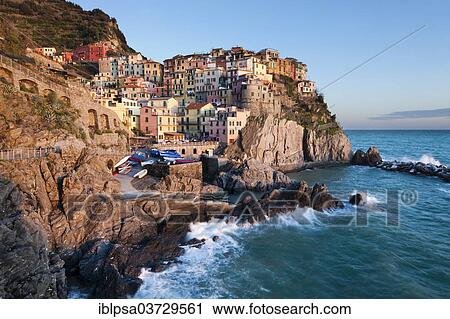 "Houses of Manarola on the rocky coast, UNESCO World Cultural Heritage Site, Manarola, Cinque Terre, Liguria, Italy, Europe" View Large Photo Image Stock Image - "Houses of Manarola on the rocky coast, UNESCO World Cultural Heritage Site, Manarola, Cinque Terre, Liguria, Italy, Europe". Fotosearch