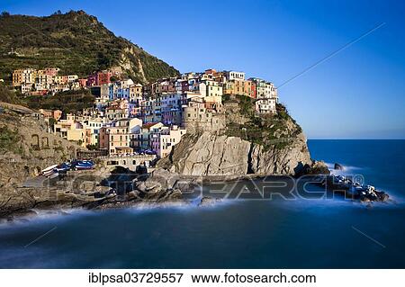 "Houses of Manarola on the rocky coast, UNESCO World Cultural Heritage Site, Manarola, Cinque Terre, Liguria, Italy, Europe" View Large Photo Image Stock Photo - "Houses of Manarola on the rocky coast, UNESCO World Cultural Heritage Site, Manarola, Cinque Terre, Liguria, Italy, Europe". Fotosearch