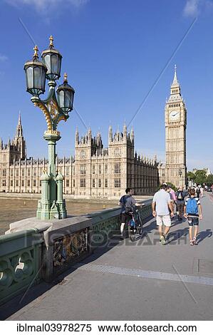 "Houses of Parliament, Big Ben, River Thames, Westminster Bridge, London, England, United Kingdom, Europe" View Large Photo Image Stock Photography - "Houses of Parliament, Big Ben, River Thames, Westminster Bridge, London, England, United Kingdom, Europe". Fotosearch