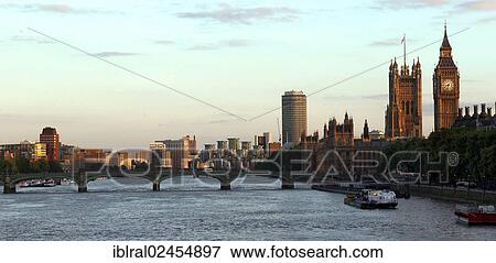 "Houses of Parliament with Big Ben, clock tower, evening sun, London, England, United Kingdom, Europe, PublicGround, Europe" View Large Photo Image Stock Photo - "Houses of Parliament with Big Ben, clock tower, evening sun, London, England, United Kingdom, Europe, PublicGround, Europe". Fotosearch