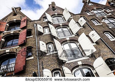 "Houses on Brouwersgracht canal, Jordaan, Amsterdam, province of North Holland, The Netherlands, Europe" View Large Photo Image Stock Photograph - "Houses on Brouwersgracht canal, Jordaan, Amsterdam, province of North Holland, The Netherlands, Europe". Fotosearch