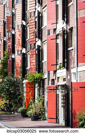 "Houses on Brouwersgracht canal, Jordaan, Amsterdam, province of North Holland, The Netherlands, Europe" View Large Photo Image Stock Photography - "Houses on Brouwersgracht canal, Jordaan, Amsterdam, province of North Holland, The Netherlands, Europe". Fotosearch