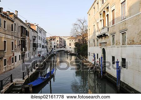 "Houses on the canal, Castello quarter, Venice, Venezia, Veneto, Italy, Europe" View Large Photo Image Stock Photo - "Houses on the canal, Castello quarter, Venice, Venezia, Veneto, Italy, Europe". Fotosearch