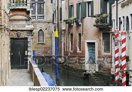 "Houses on the canal, Duodo Palace Hotel, San Marco quarter, Venice, Venezia, Veneto, Italy, Europe" View Large Photo Image Stock Photography - "Houses on the canal, Duodo Palace Hotel, San Marco quarter, Venice, Venezia, Veneto, Italy, Europe". Fotosearch