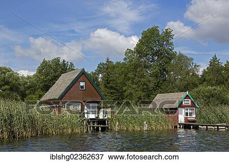 "Houses on the lake shore, Krakow am See, Mecklenburg Lake District, Mecklenburg-Western Pomerania, Germany, Europe" View Large Photo Image Stock Photo - "Houses on the lake shore, Krakow am See, Mecklenburg Lake District, Mecklenburg-Western Pomerania, Germany, Europe". Fotosearch
