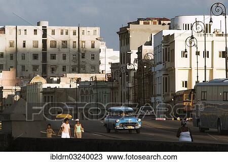 "Houses on the Malecon waterfront, Havana, La Habanna, Cuba, North America" View Large Photo Image Stock Image - "Houses on the Malecon waterfront, Havana, La Habanna, Cuba, North America". Fotosearch