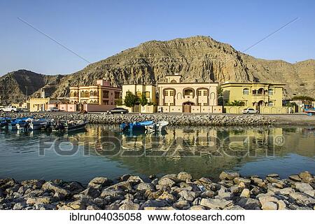 "Houses on the water, Khasab, Musandam, Oman, Asia" View Large Photo Image Stock Photo - "Houses on the water, Khasab, Musandam, Oman, Asia". Fotosearch