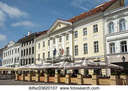 "Houses on Town Hall Square, Tartu, Estonia, Baltic States, Europe" View Large Photo Image Stock Photo - "Houses on Town Hall Square, Tartu, Estonia, Baltic States, Europe". Fotosearch