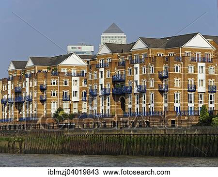 "Housing at the River Thames, Rotherhithe, London, England, United Kingdom, Europe" View Large Photo Image Stock Image - "Housing at the River Thames, Rotherhithe, London, England, United Kingdom, Europe". Fotosearch