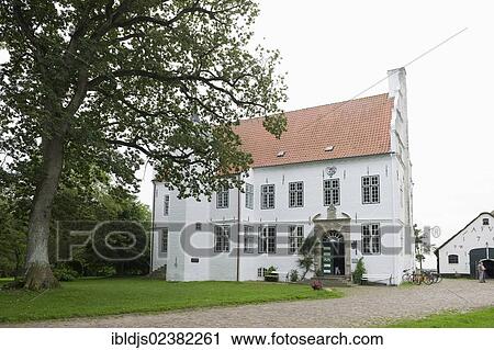 "Hoyerswort Manor, near Toenning, North Frisia, Schleswig-Holstein, Germany, Europe" View Large Photo Image Stock Image - "Hoyerswort Manor, near Toenning, North Frisia, Schleswig-Holstein, Germany, Europe". Fotosearch