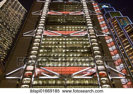 Stock Photography - "HSBC Building, Central district, Hong Kong, China, Asia". Fotosearch