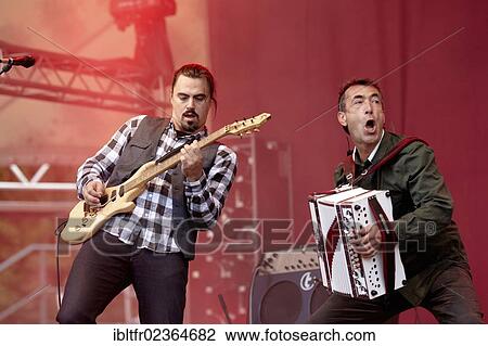 "Hubert von Goisern, right, with guitarist Severin Trogbacher, performing during the final concert of the BAP tour, Loreley open air stage, St. Goarshausen, Rhineland-Palatinate, Germany, Europe" View Large Photo Image Stock Image - "Hubert von Goisern, right, with guitarist Severin Trogbacher, performing during the final concert of the BAP tour, Loreley open air stage, St. Goarshausen, Rhineland-Palatinate, Germany, Europe". Fotosearch