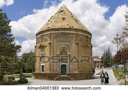 "Hudavend Hatun Turbe or Hudavent Hatun Turbesi, tomb, Nigde, Central Anatolia Region, Anatolia Province, Turkey, Asia" View Large Photo Image Stock Image - "Hudavend Hatun Turbe or Hudavent Hatun Turbesi, tomb, Nigde, Central Anatolia Region, Anatolia Province, Turkey, Asia". Fotosearch