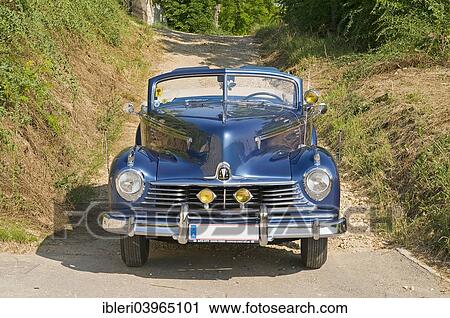 "Hudson Commodore Convertible, built in 1947, Detroit, Michigan, United States, North America" View Large Photo Image Stock Image - "Hudson Commodore Convertible, built in 1947, Detroit, Michigan, United States, North America". Fotosearch