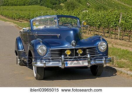 "Hudson Commodore Convertible, built in 1947, Detroit, Michigan, United States, North America" View Large Photo Image Stock Photography - "Hudson Commodore Convertible, built in 1947, Detroit, Michigan, United States, North America". Fotosearch