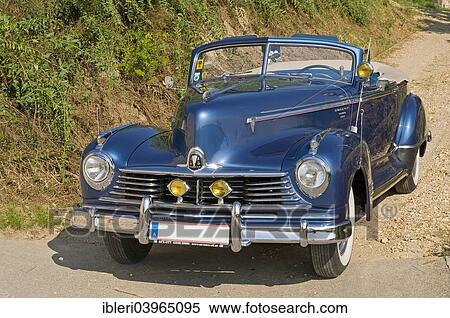 "Hudson Commodore Convertible, built in 1947, Detroit, Michigan, United States, North America" View Large Photo Image Stock Photography - "Hudson Commodore Convertible, built in 1947, Detroit, Michigan, United States, North America". Fotosearch