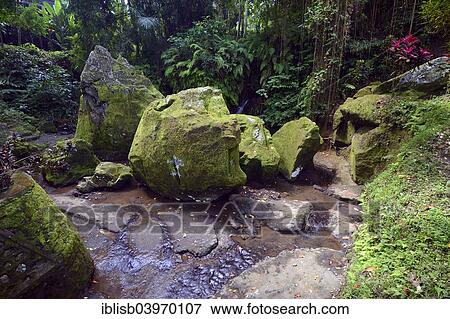 "Huge basalt boulders at Goa Gaja Elephant Temple, Bali, Indonesia, Asia" View Large Photo Image Stock Photo - "Huge basalt boulders at Goa Gaja Elephant Temple, Bali, Indonesia, Asia". Fotosearch