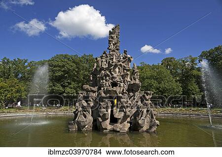 "Huguenot fountain, created in 1706 by the Bayreuth court sculptor Elias Rantz, Castle Garden, Erlangen, Middle Franconia, Bavaria, Germany, Europe" View Large Photo Image Picture - "Huguenot fountain, created in 1706 by the Bayreuth court sculptor Elias Rantz, Castle Garden, Erlangen, Middle Franconia, Bavaria, Germany, Europe". Fotosearch