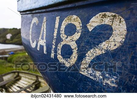 "Hull of a fishing boat at the harbour, Abercastle, Pembrokeshire, Wales, United Kingdom, Europe" View Large Photo Image Stock Image - "Hull of a fishing boat at the harbour, Abercastle, Pembrokeshire, Wales, United Kingdom, Europe". Fotosearch