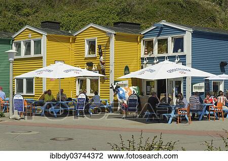 "Hummerbuden or lobster shacks, Helgoland, Schleswig-Holstein, Germany, Europe" View Large Photo Image Stock Image - "Hummerbuden or lobster shacks, Helgoland, Schleswig-Holstein, Germany, Europe". Fotosearch
