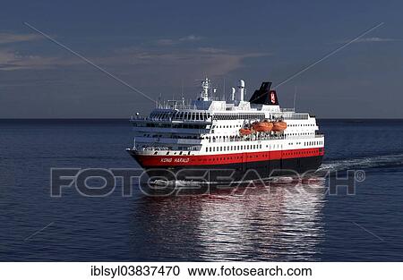 "Hurtigruten ship " MS Kong Harald", Norway, Europe" View Large Photo Image Stock Image - "Hurtigruten ship " MS Kong Harald", Norway, Europe". Fotosearch