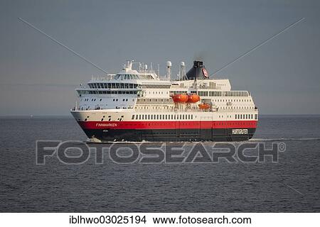 "Hurtigruten ship """"Richard With"""" travelling through Vestfjord, Vestfjord, Inselgruppe Lofoten, Nordland, Northern Norway, Norway, Europe" View Large Photo Image Picture - "Hurtigruten ship """"Richard With"""" travelling through Vestfjord, Vestfjord, Inselgruppe Lofoten, Nordland, Northern Norway, Norway, Europe". Fotosearch